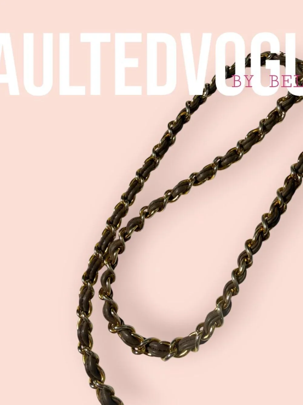 Vintage Chanel Quilted Suede Tassel Crossbody 🤎 Rare Classic - Picture 10 of 16